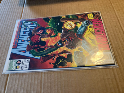 MARVEL AVENGERS 372/1994 HYVÄ