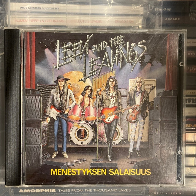 LEEVI AND THE LEAVINGS - Menestyksen salaisuus cd (original)