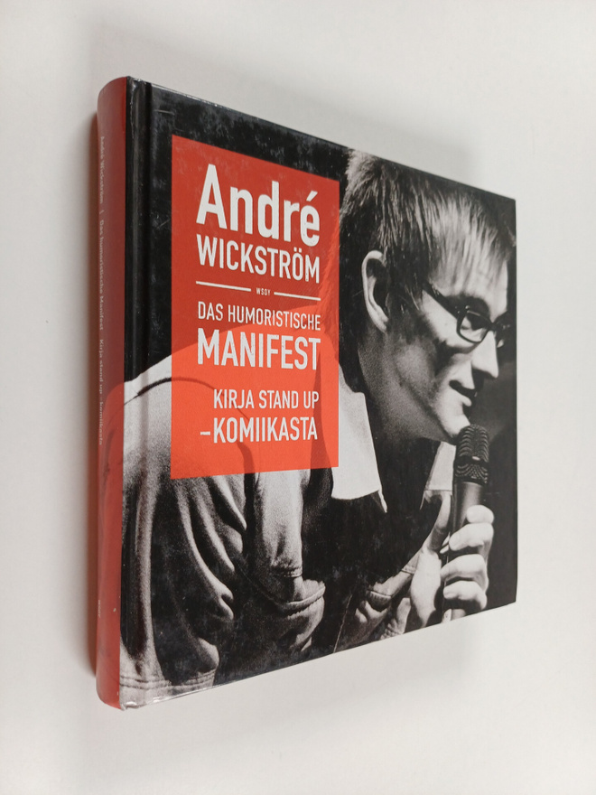 Andre Wickström : Das humoristische Manifest : kirja stan...