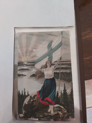 lippu aiheinen Kortti
