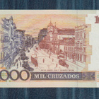 Brazil 1 Cruzado Novo On 1000 - pikkukuva 2