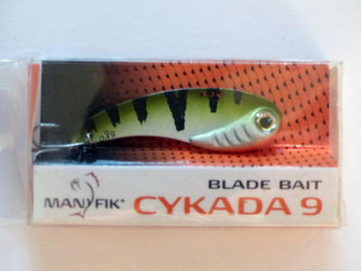 MANYFIK BLADE BAIT 55mm, 9g Väri: CM01 Perch