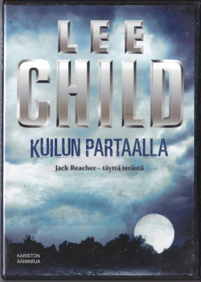 Äänikirja: Lee Child: Kuilun partaalla (CD-mp3)