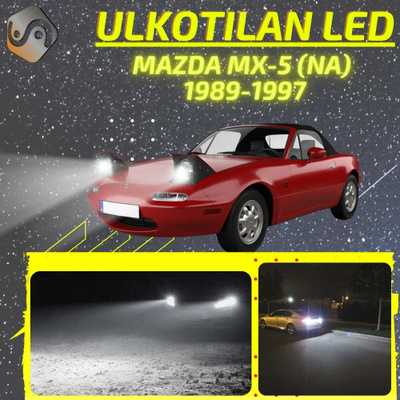 MX-5 (NA) 1989-1997 Ulkoiset LED -valot