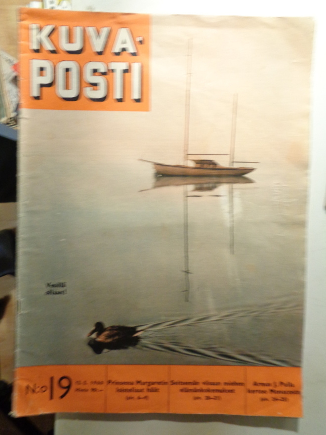 Kuva-Posti Nro 19/1960 (15.11)