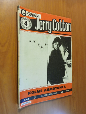 Jerry Cotton 1986 4