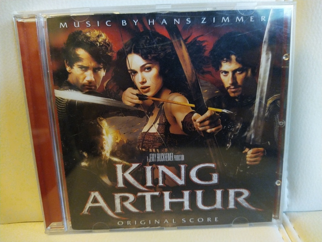 KING ARTHUR - ORIGINAL SCORE MUSIC BY HANS ZIMMER CD