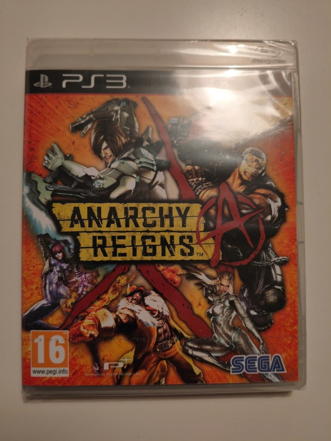 Anarchy Reigns (PS3) Uusi muoveissa