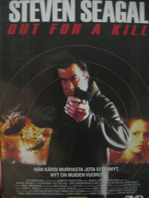 OUT FOR A KILL DVD