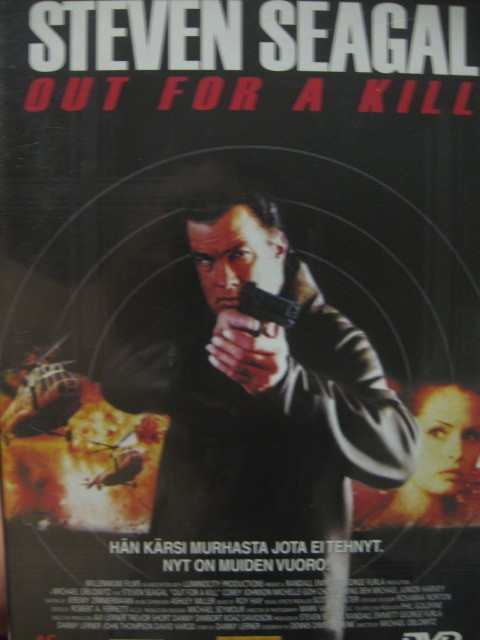 OUT FOR A KILL DVD