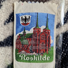 Roskilde vintage kangasmerkki - pikkukuva 1