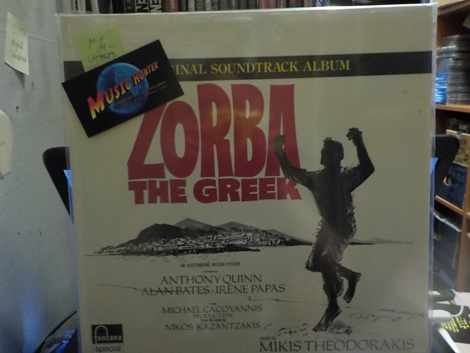 ZORBA THE GREEK - OST. GER -70. M-/M-  LP