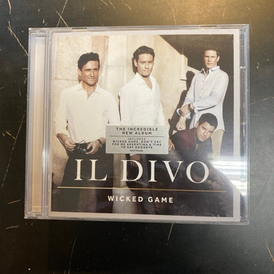 Il Divo - Wicked Game CD