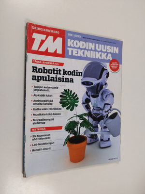 Tekniikan maailma 18E/2013
