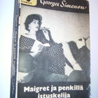 Georges Simenon: Maigret ja penkillä istuskelija (1955) - pikkukuva 1