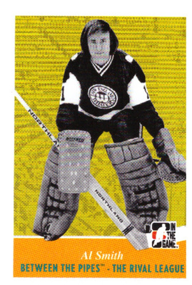 Legenda Mv AL SMITH New England Whalers BTP #95