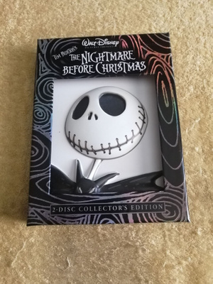 THE NIGHTMARE BEFORE CHRISTMAS DVD