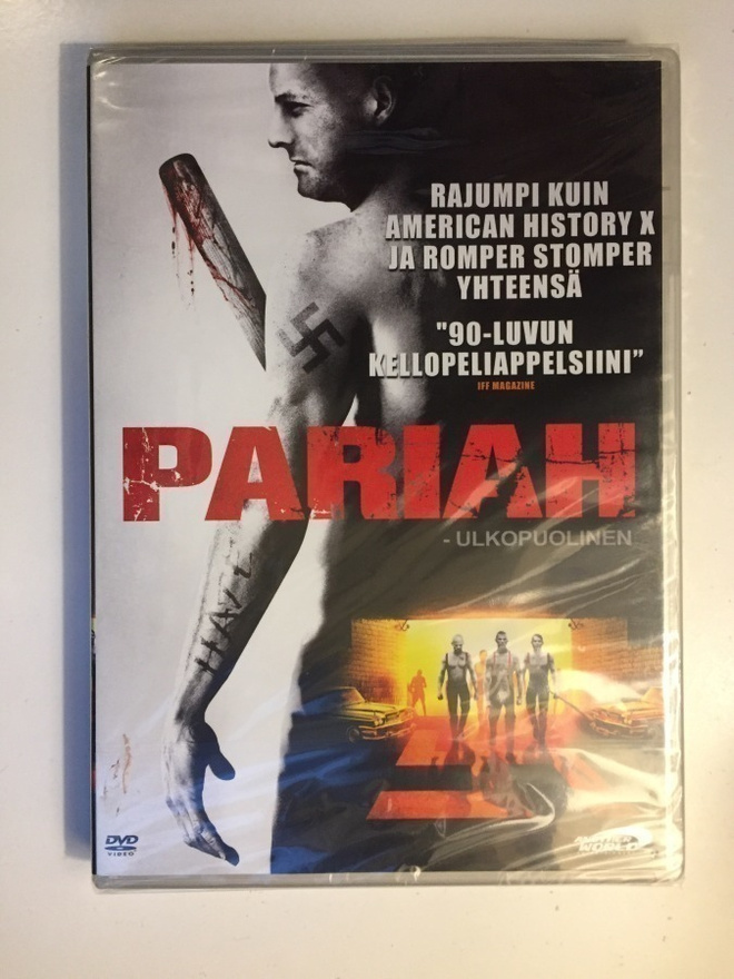Pariah - Ulkopuolinen (DVD) Damon Jones (1998) UUSI!