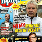 Hymy n:o 5 2021 Pia Nykänen. Milana. Ben. Sointu Borg. - pikkukuva 1
