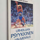 Laura Jansson : Urheilijan psyykkinen valmennus - pikkukuva 1