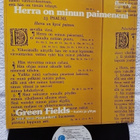 Green Fields -Kuoro Ja Yhtye  – Herra On Minun Paimeneni LP - pikkukuva 1