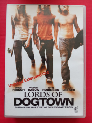 Lords of Dogtown Suomi dvd