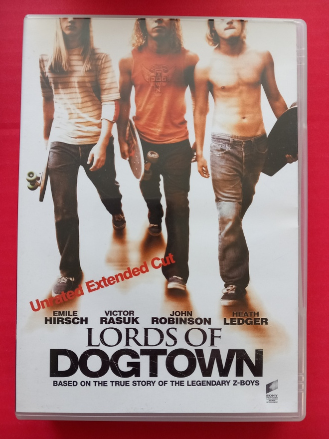 Lords of Dogtown Suomi dvd
