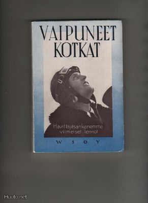 Karunki, Pekka: Vaipuneet kotkat, WSOY 1940, nid., K3 ++