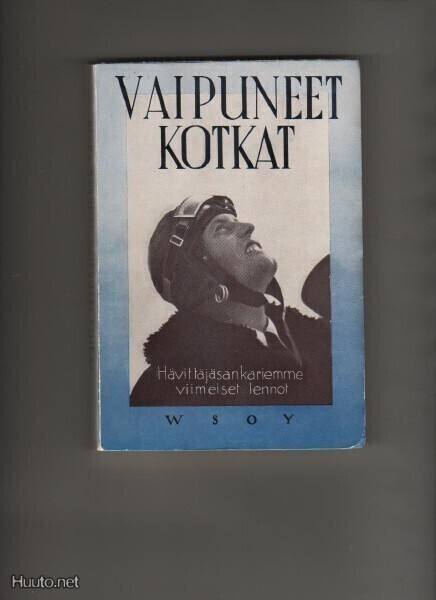 Karunki, Pekka: Vaipuneet kotkat, WSOY 1940, nid., K3 ++