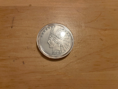 1907 USA kolikko Indian - Eagle