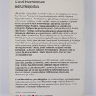Hannu Salama : Kosti Herhiläisen perunkirjoitus - pikkukuva 2