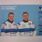 Ford rallikortti 15 C: Ford Focus - Mika Sohlberg - pikkukuva 2