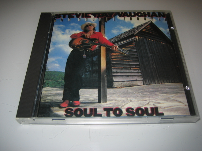 Stevie Ray Vaughan And Double Trouble- Soul To Soul(CD,1985)
