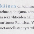 Markku Pentikäinen: Ensiaskeleet esimiehenä - pikkukuva 4