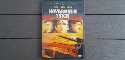 DVD: Navaronen Tykit, 2xDVD Ultimate Edition (Gregory Peck)