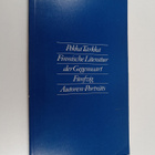 Pekka Tarkka : Finnische Litteratur der Gegenwart : funfz... - pikkukuva 1