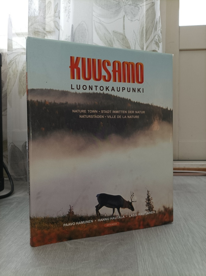 Hannu Hautala: Kuusamo - luontokaupunki