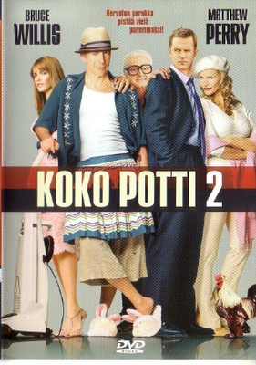 dvd, Koko potti 2 (The Whole Ten Yards) [komedia, jännitys]