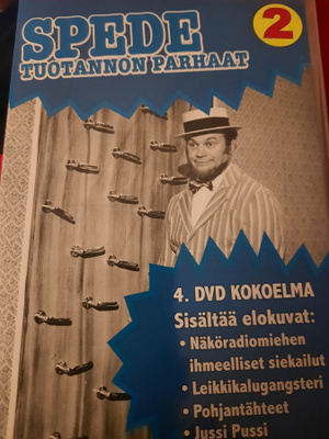 SPEDE TUOTANNON PARHAAT 2 - DVD