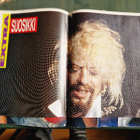 Suosikki Extra 4B 1987 Musiikkilehti. Mötley Grue juliste - pikkukuva 2
