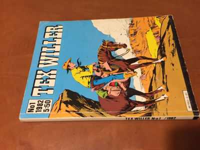 TEX WILLER 1/1982 HYVÄ
