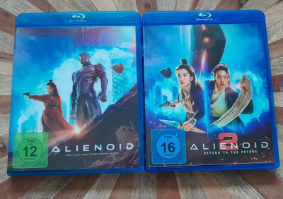 Alienoid / Alienoid 2 Blu-rayt