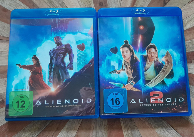 Alienoid / Alienoid 2 Blu-rayt