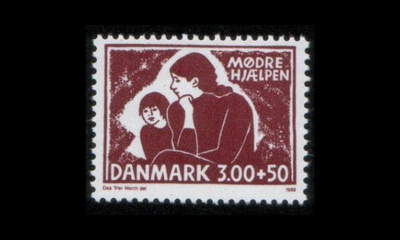 Tanska 929 ** Äitiapu 5v (1988)