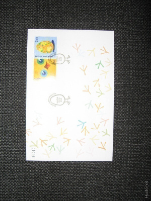 Suomi*Finland*FDC 2.4.2001 Pääsiäinen