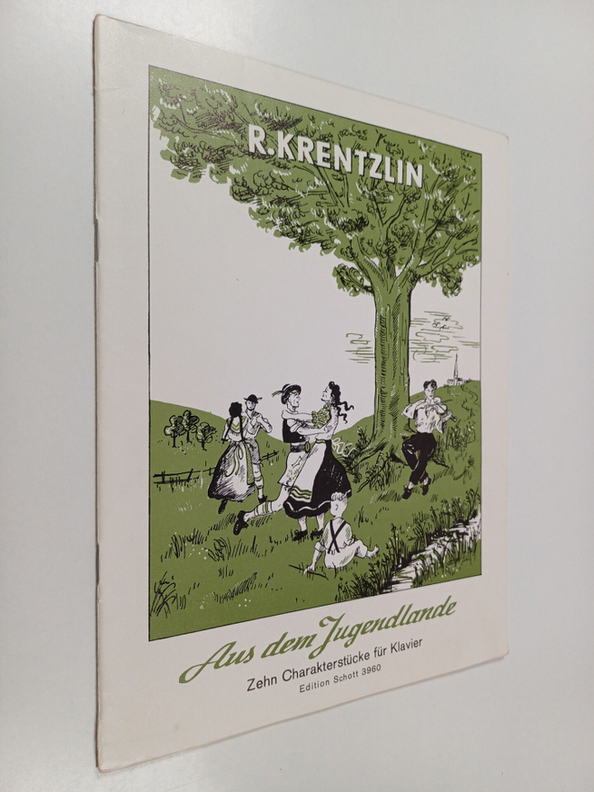 R. Krentzlin : Aus dem Jugendlande : Zehn Charakterstucke...