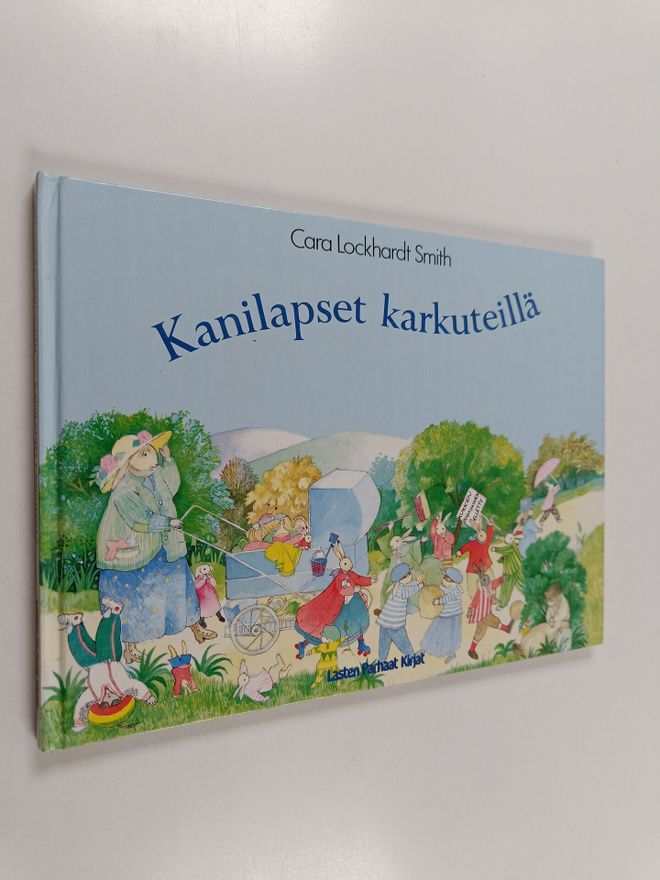 Cara Lockhardt Smith : Kanilapset karkuteillä