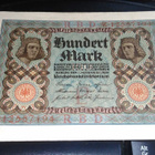 Germany Saksa 100 Mark 1920 P69 VF+ - pikkukuva 1
