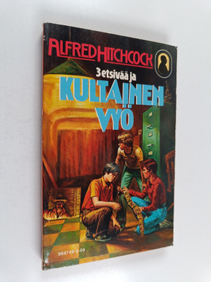 Robert Arthur : 3 etsivää ja kultainen vyö