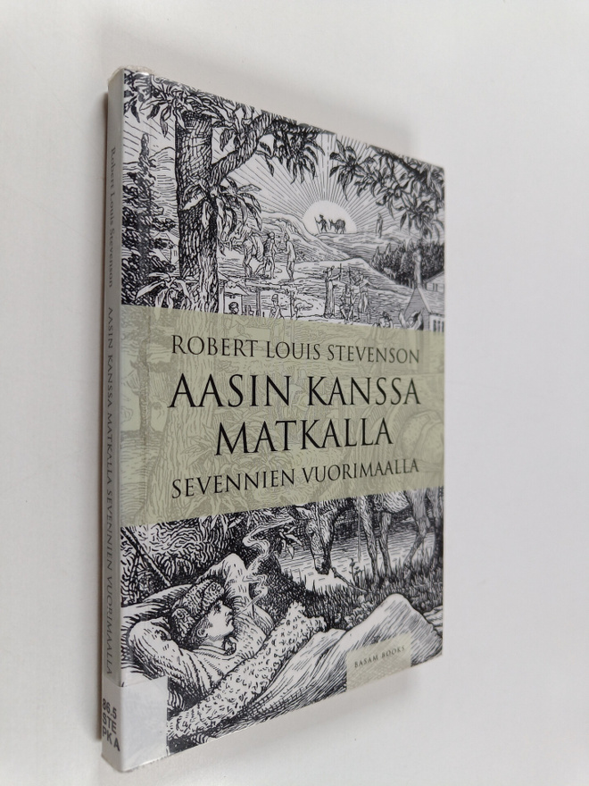 Robert Louis Stevenson : Aasin kanssa matkalla Sevennien ...